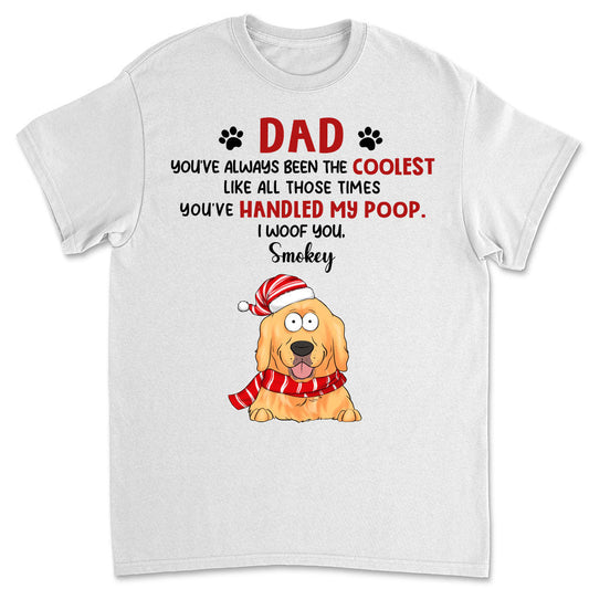 Always Coolest - Personalized Custom Unisex T-shirt