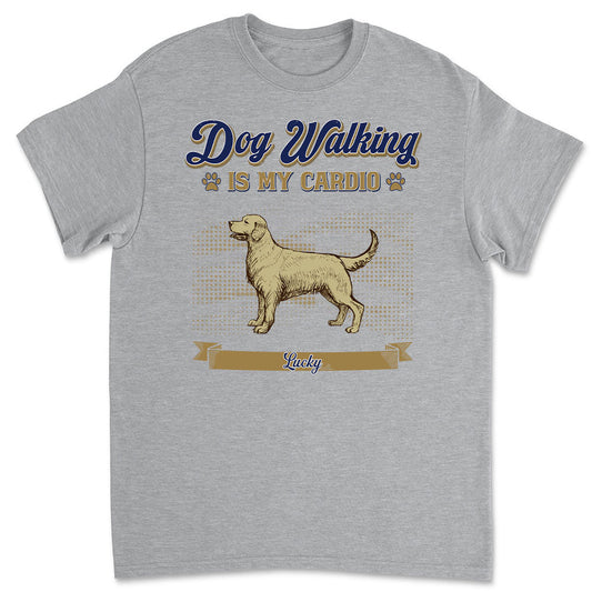 Vintage Dog Style - Personalized Custom Unisex T-shirt