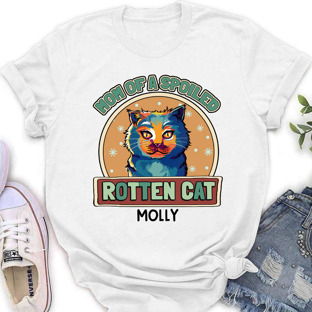 Pop Art Rotten Cats - Personalized Custom Women's T-shirt