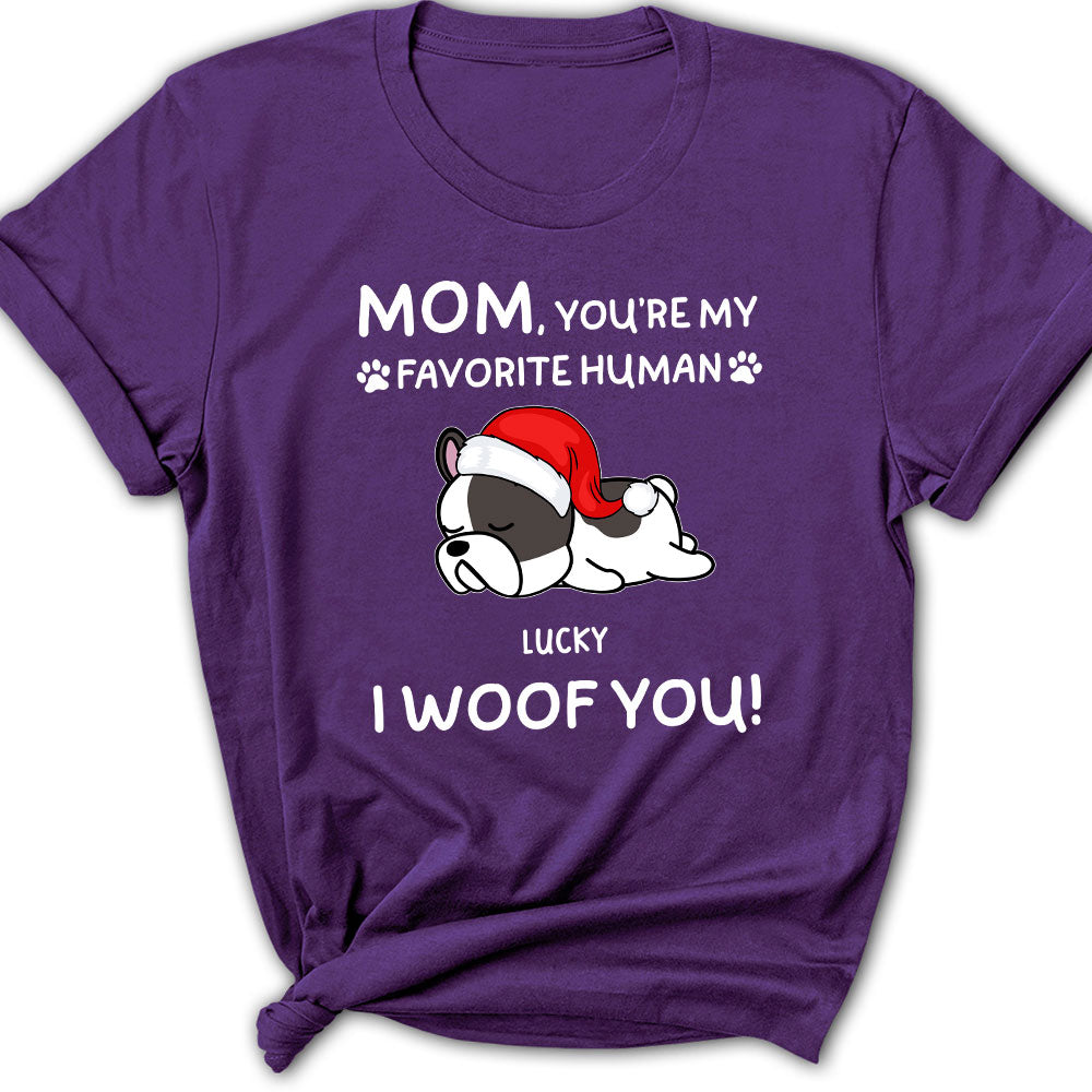 Favorite Pet - Personalized Custom Women's T-shirt