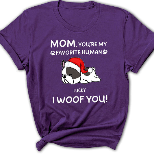 Favorite Pet - Personalized Custom Women's T-shirt