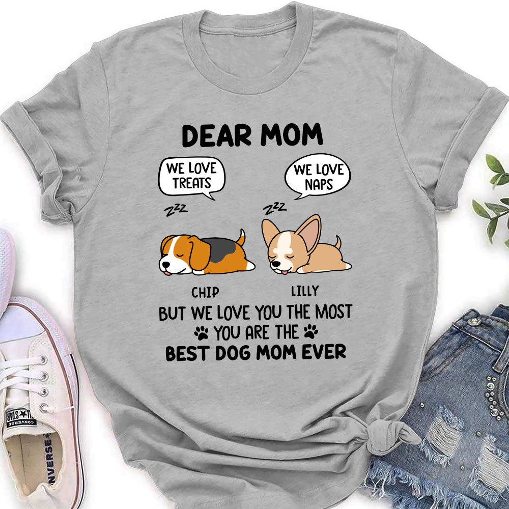 You Are The Best To Me 2 - Personalized Custom Women's T-shirt