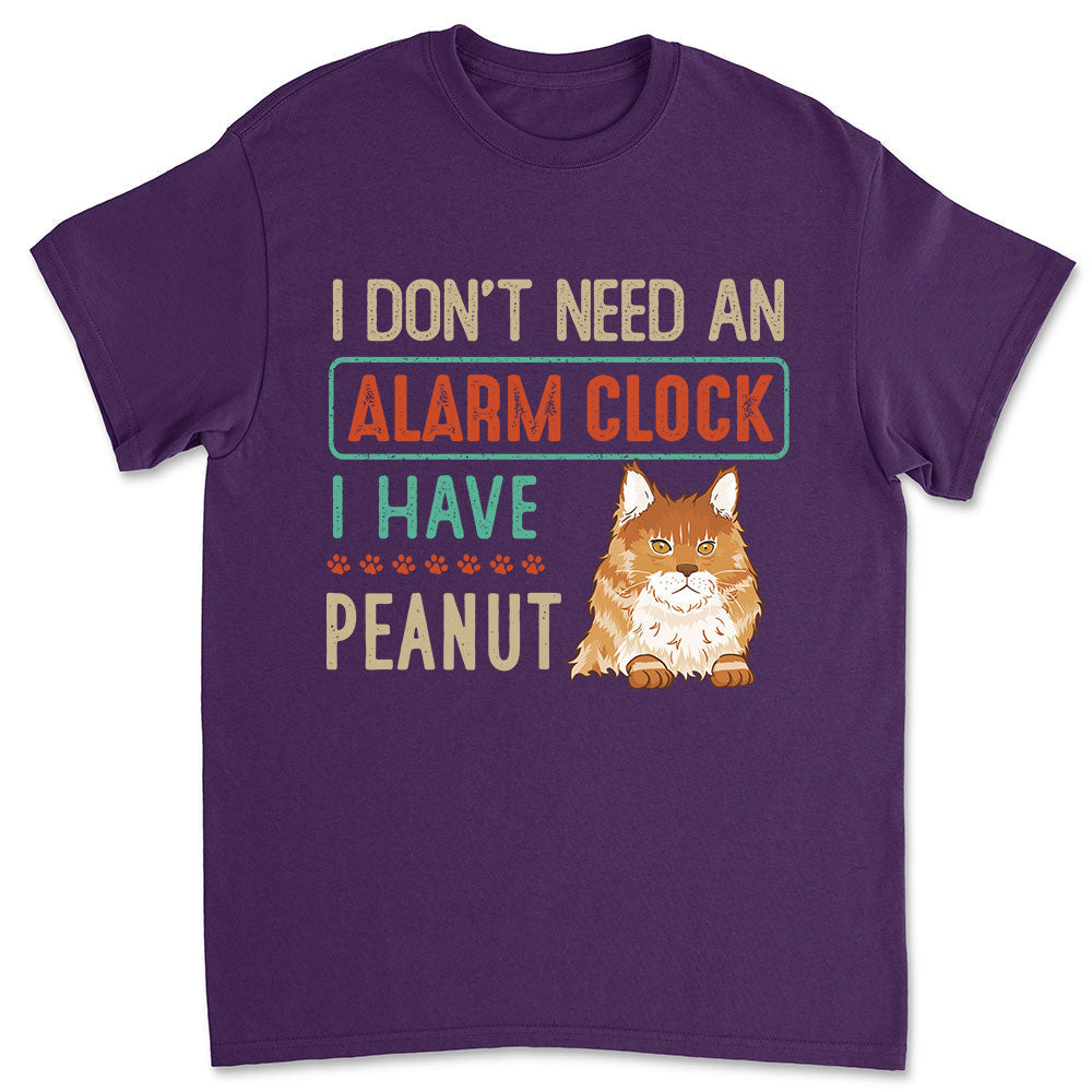 Alarm clock - Personalized Custom Unisex T-shirt