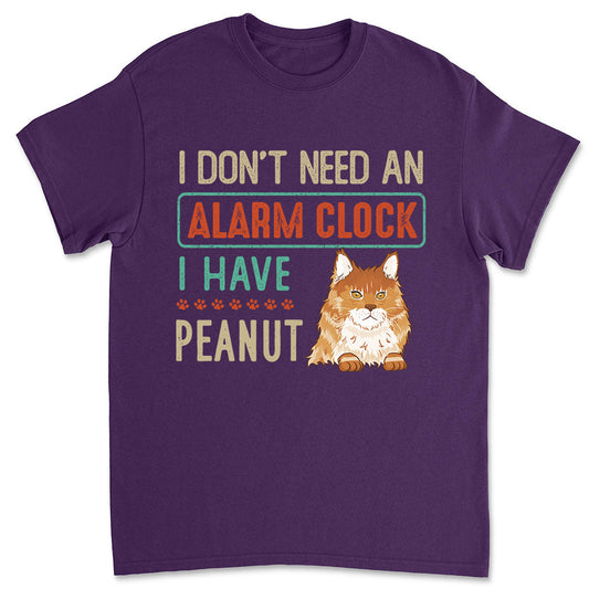 Alarm clock - Personalized Custom Unisex T-shirt