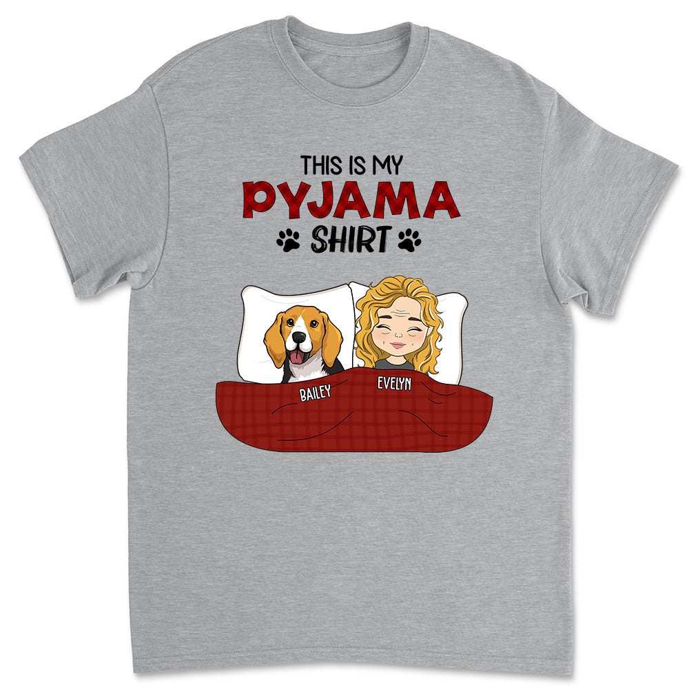Pyjama Shirt - Personalized Custom Premium T-shirt