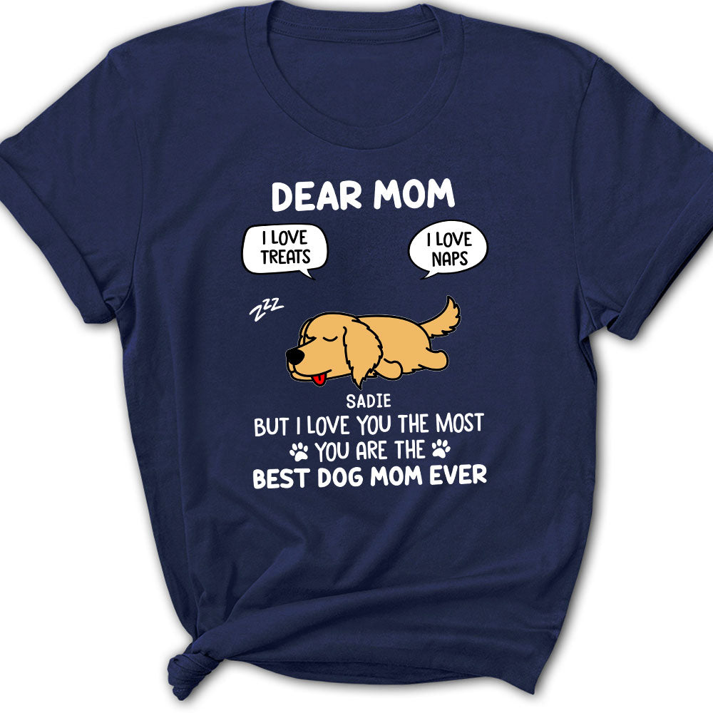 You Are The Best To Me - Personalized Custom Women's T-shirt