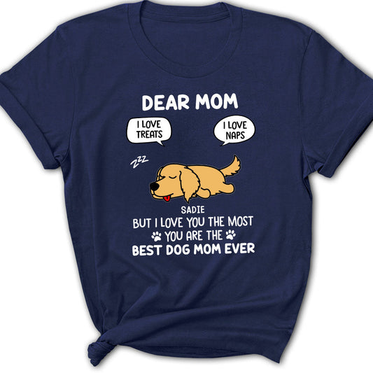 You Are The Best To Me - Personalized Custom Women's T-shirt