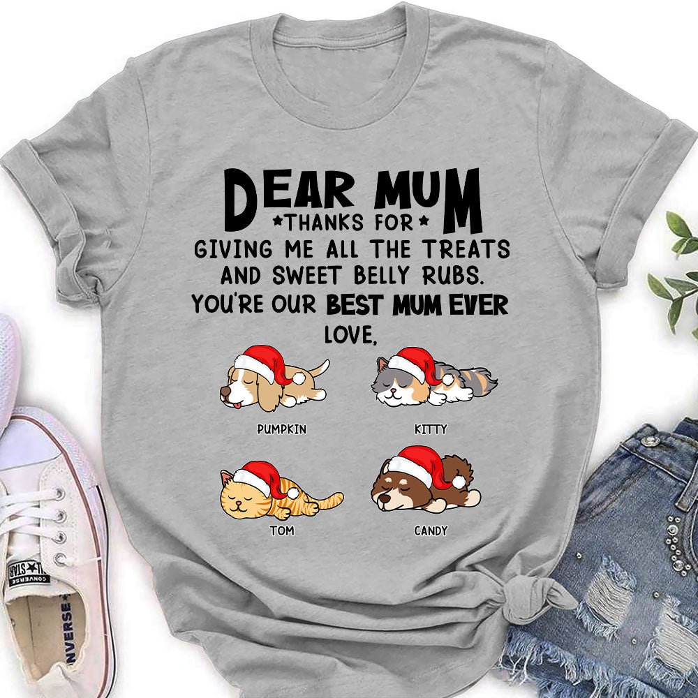 All The Treats 2 - Personalized Custom Women's T-shirt