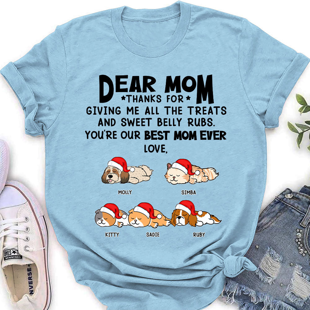 All The Treats 2 - Personalized Custom Women's T-shirt