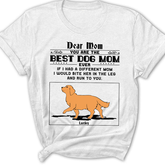 Bite The Leg  - Personalized Custom Women's T-shirt