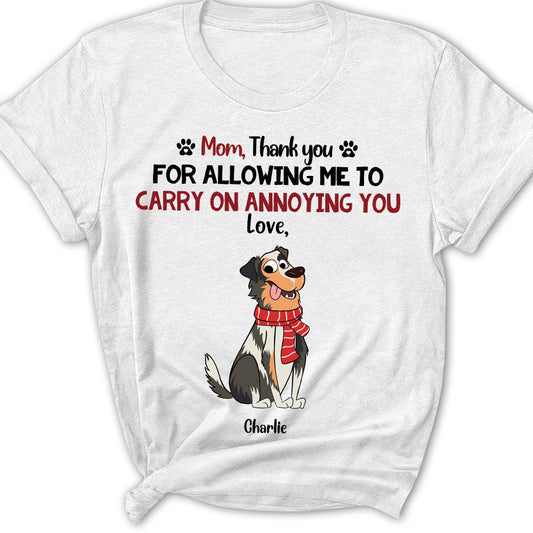 Annoying Me  - Personalized Custom Women's T-shirt