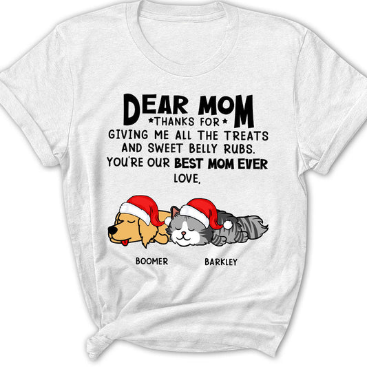 All The Treats 2 - Personalized Custom Women's T-shirt