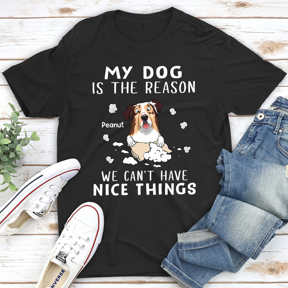 The Reason - Personalized Custom Unisex T-shirt
