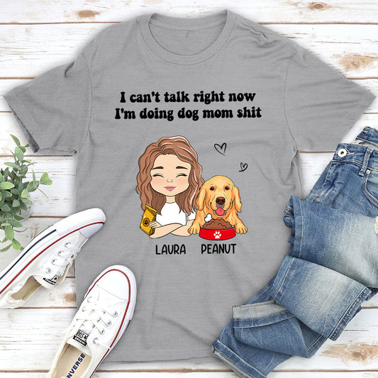 Talk Right Now - Personalized Custom Unisex T-shirt