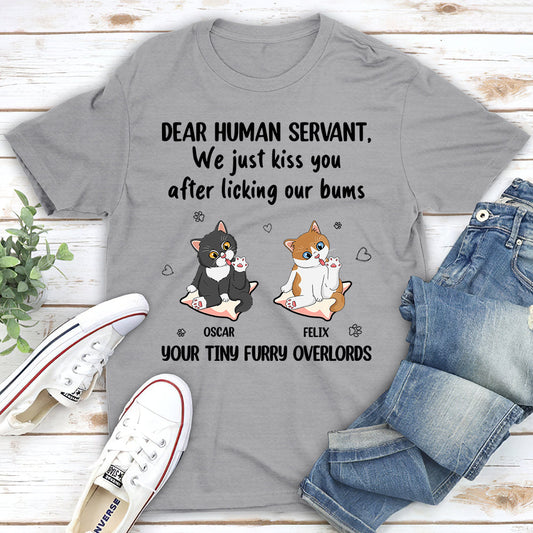 Licking My Bum - Personalized Custom Unisex T-shirt