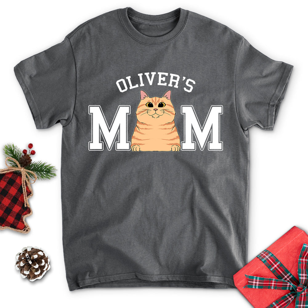 Cat Mom/Dad Basic - Personalized Custom Unisex T-shirt