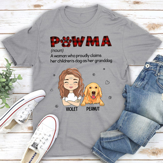 Pawma 1 - Personalized Custom Unisex T-shirt