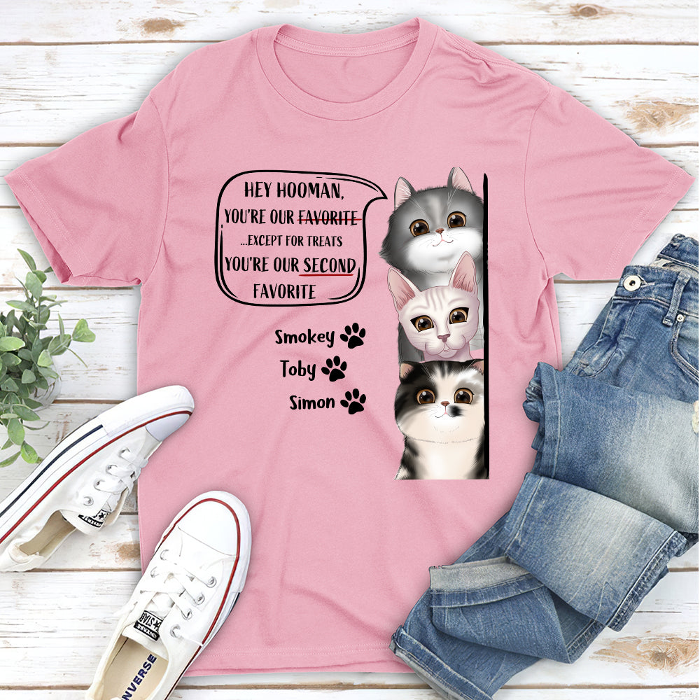 My Second Favourite - Personalized Custom Unisex T-shirt