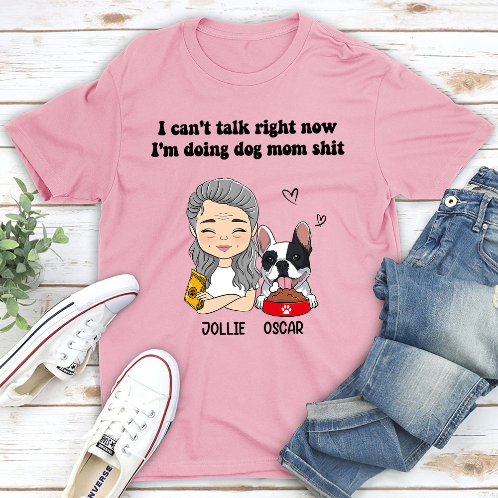 Talk Right Now - Personalized Custom Unisex T-shirt