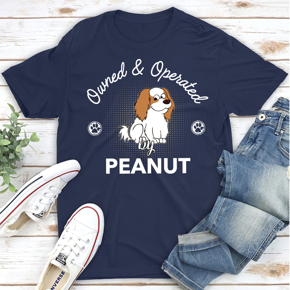 Owned & Operated - Personalized Custom Unisex T-shirt