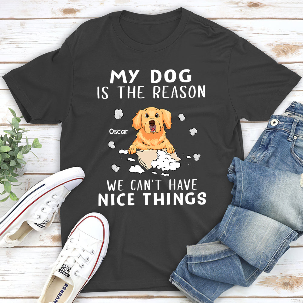 The Reason - Personalized Custom Unisex T-shirt