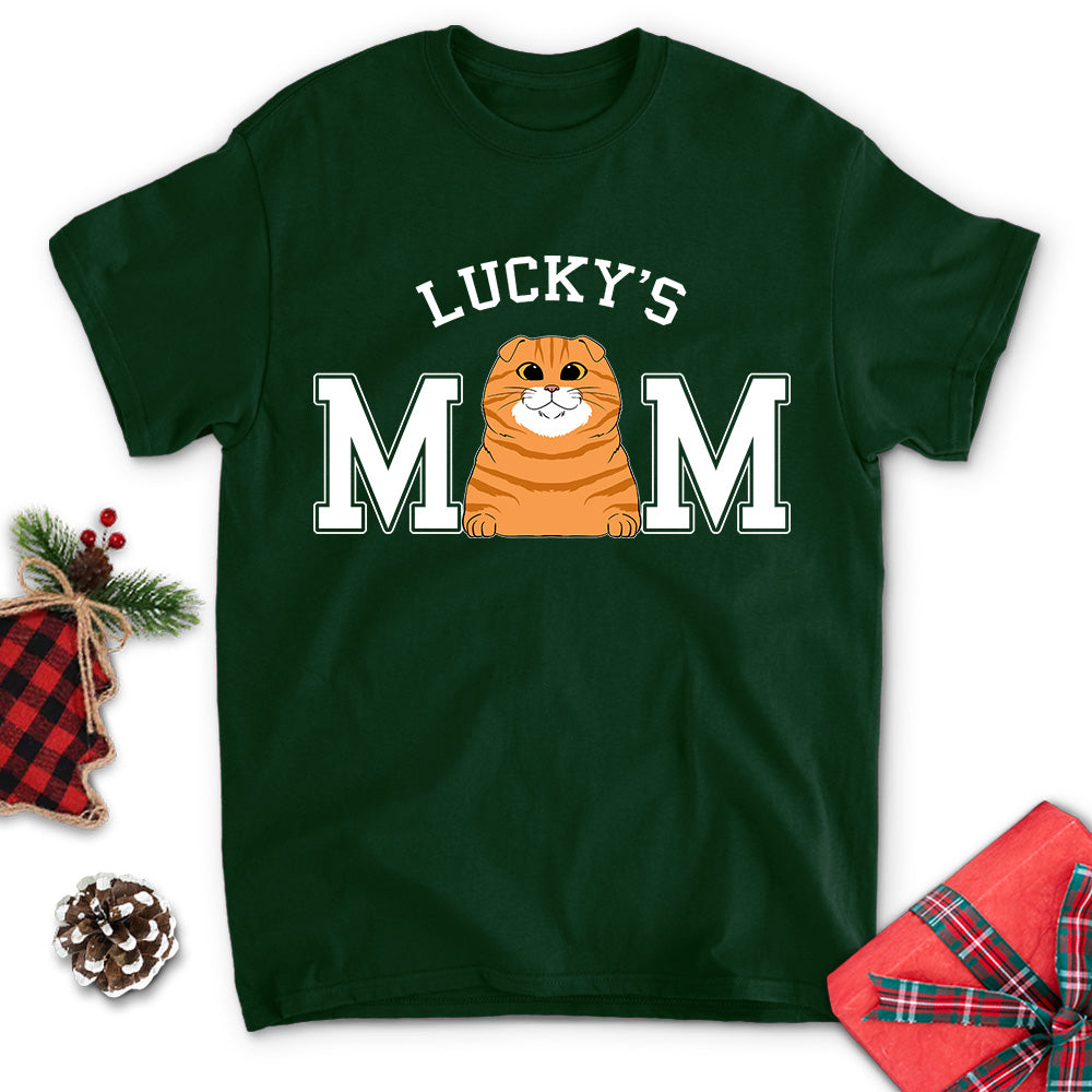 Cat Mom/Dad Basic - Personalized Custom Unisex T-shirt