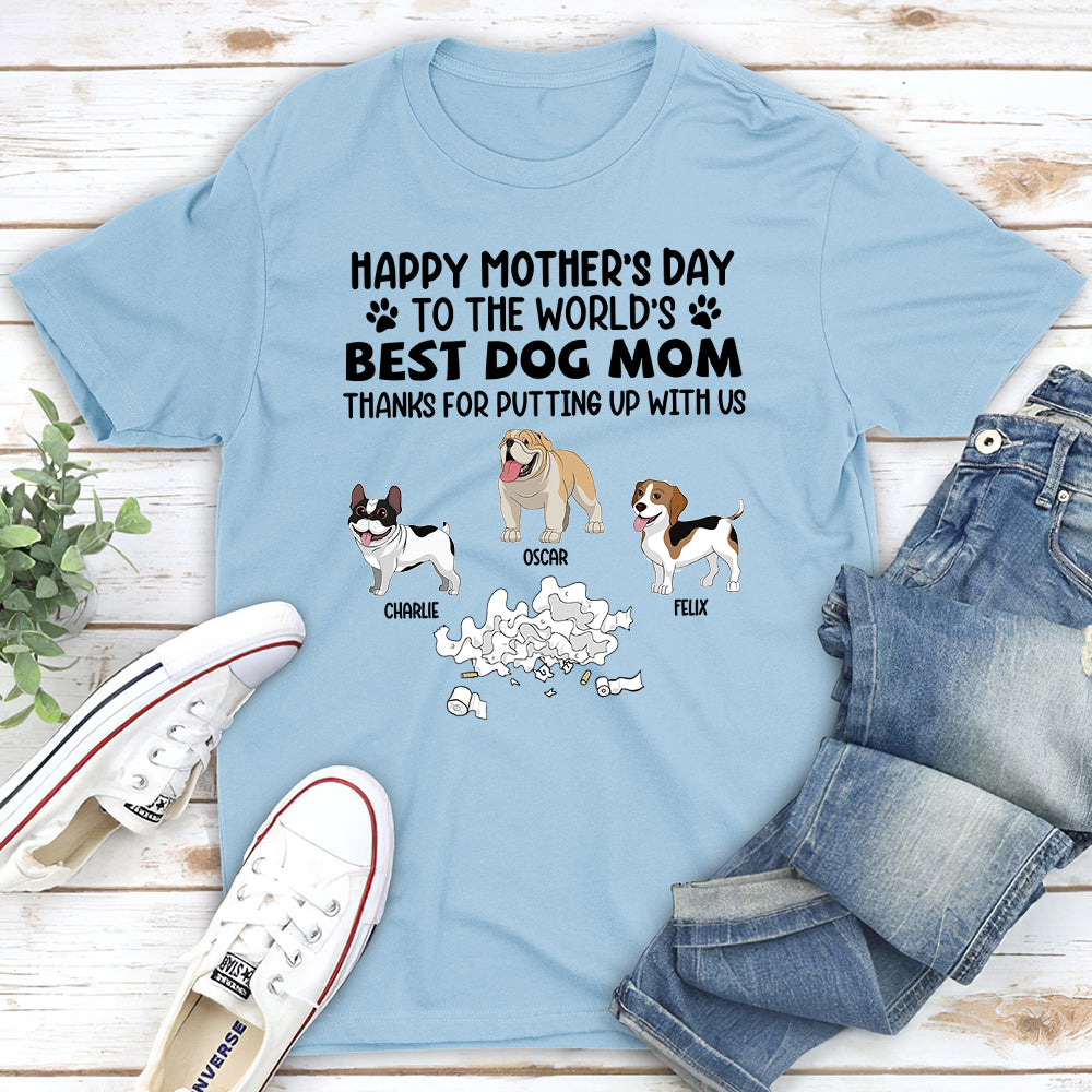 Putting Us - Personalized Custom Unisex T-shirt