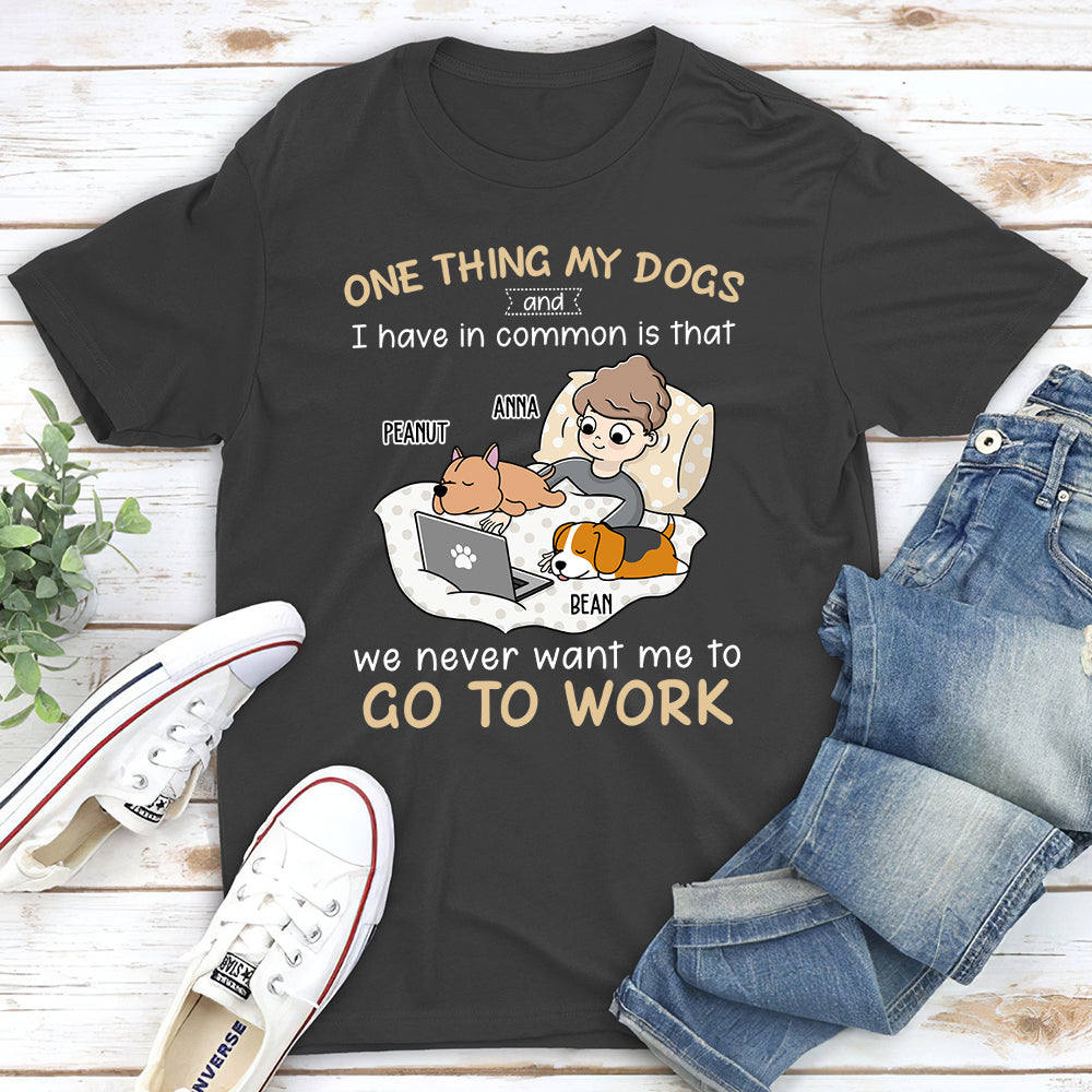 One Thing - Personalized Custom Unisex T-shirt