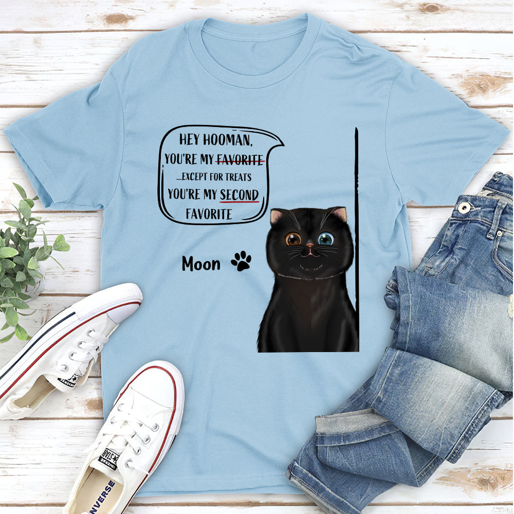 My Second Favourite - Personalized Custom Unisex T-shirt
