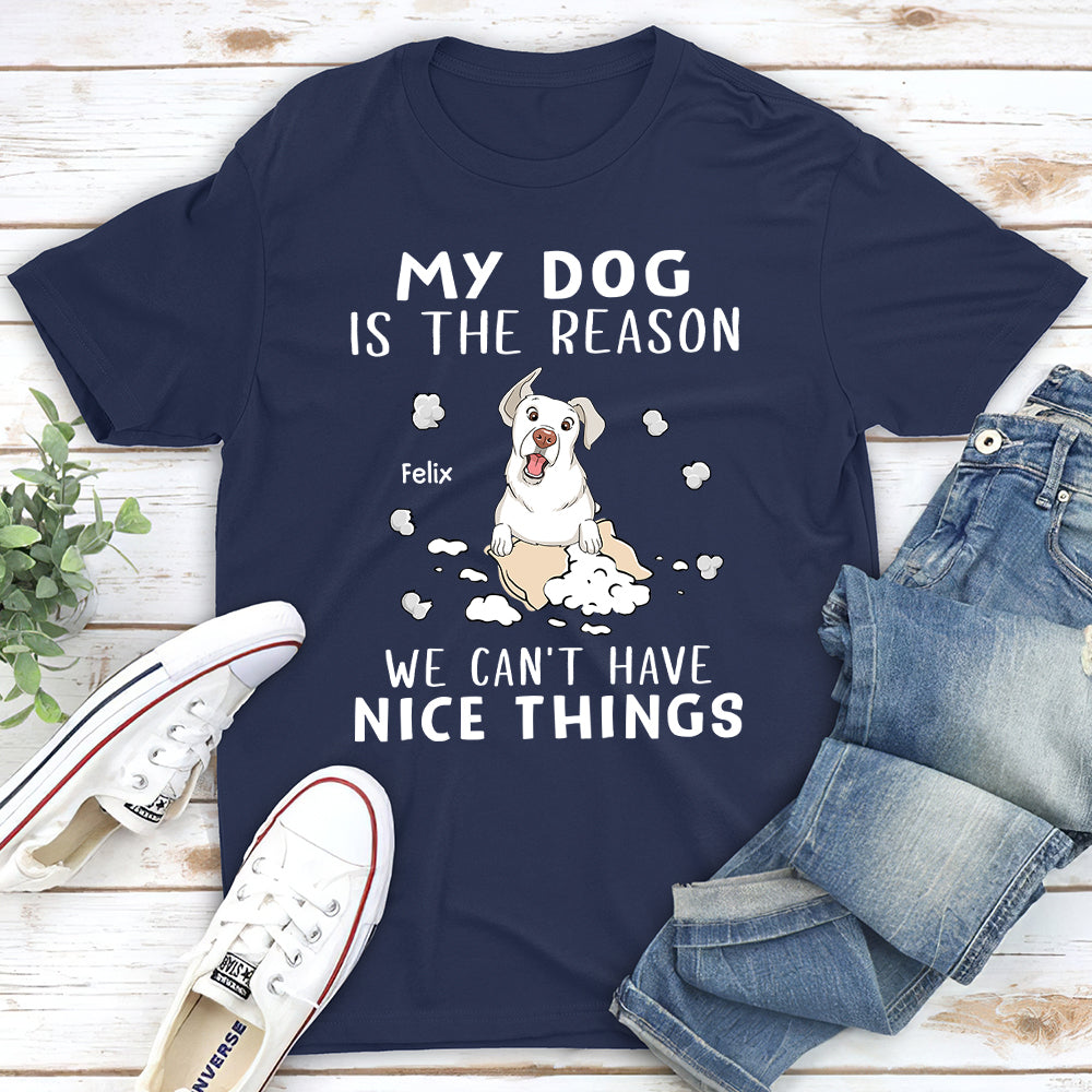 The Reason - Personalized Custom Unisex T-shirt