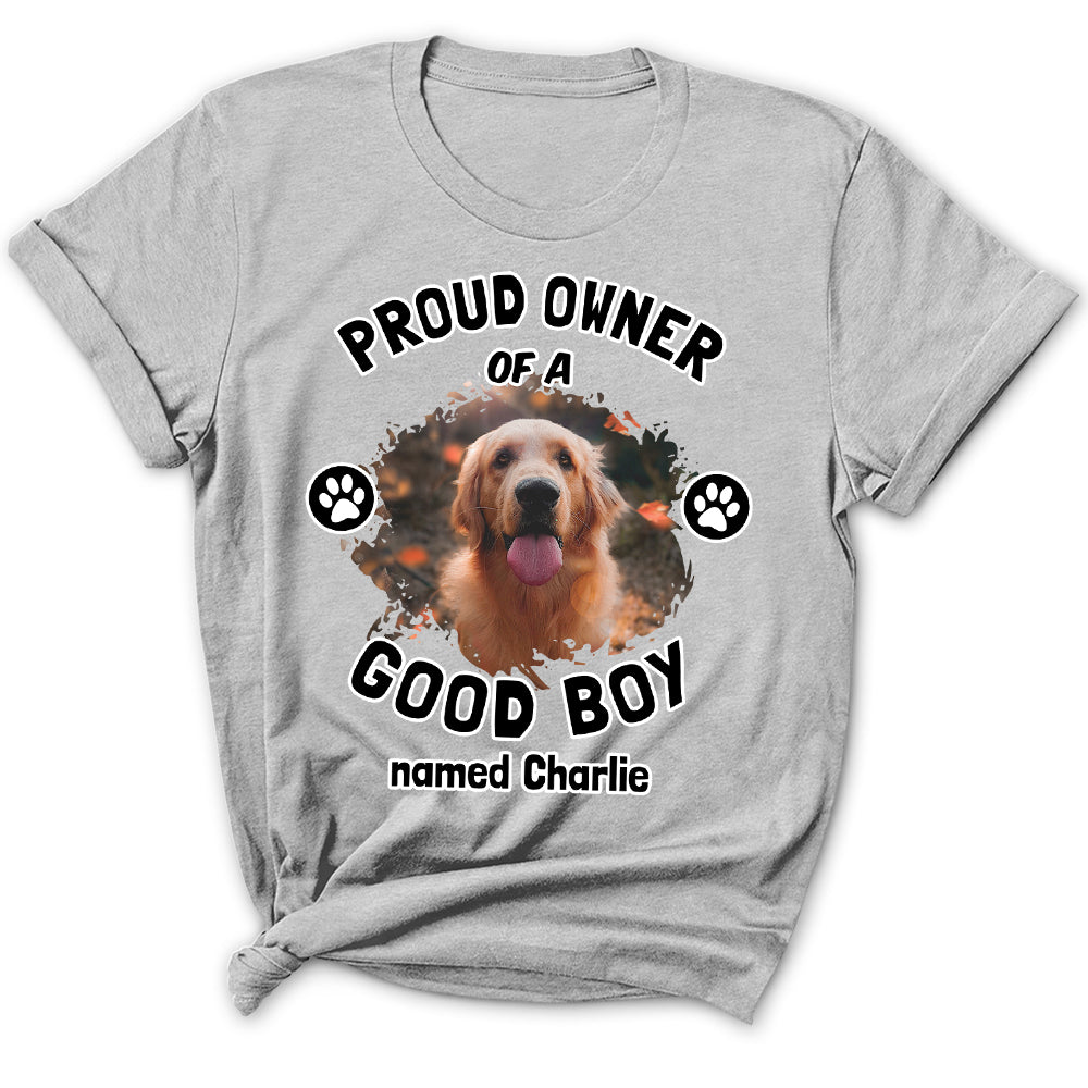 Proud Owner Photo - Personalized Custom Women's T-shirt