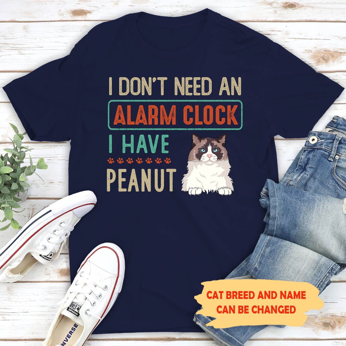 Alarm clock - Personalized Custom Unisex T-shirt