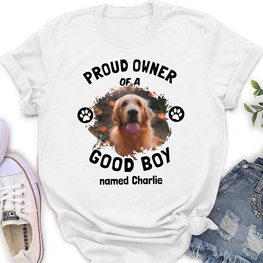 Proud Owner Photo - Personalized Custom Women's T-shirt