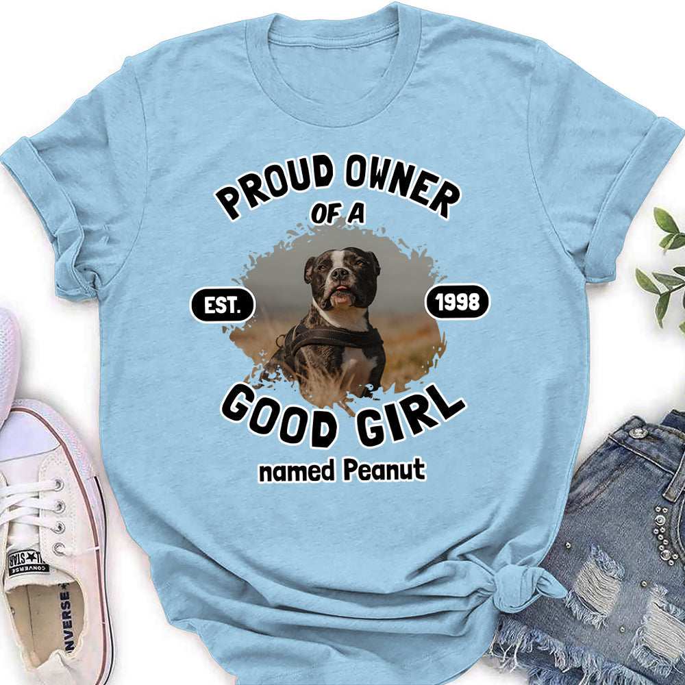 Proud Owner Photo - Personalized Custom Women's T-shirt