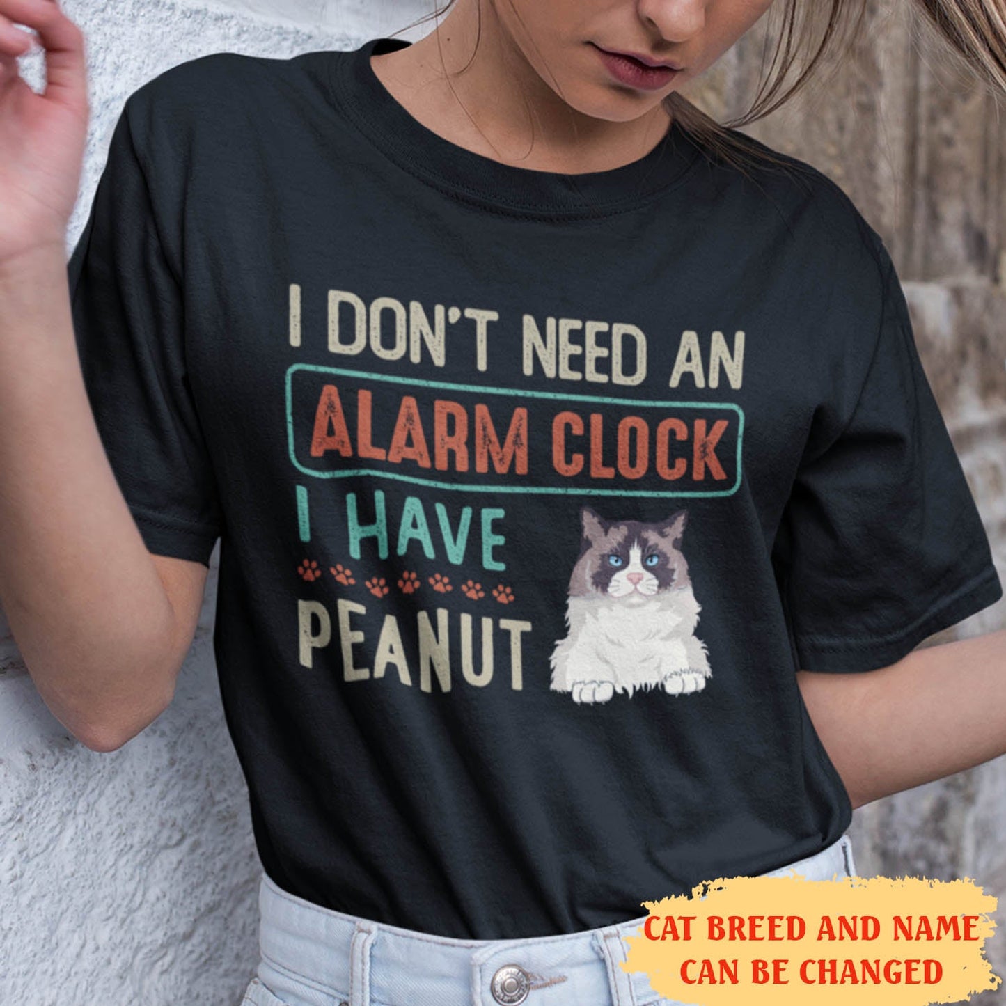 Alarm clock - Personalized Custom Unisex T-shirt