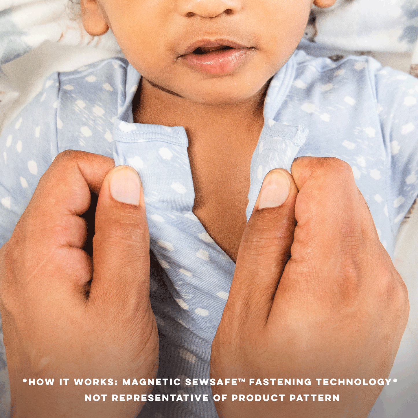 Magnetic Me Dino Expedition Organic Cotton Magnetic Footie