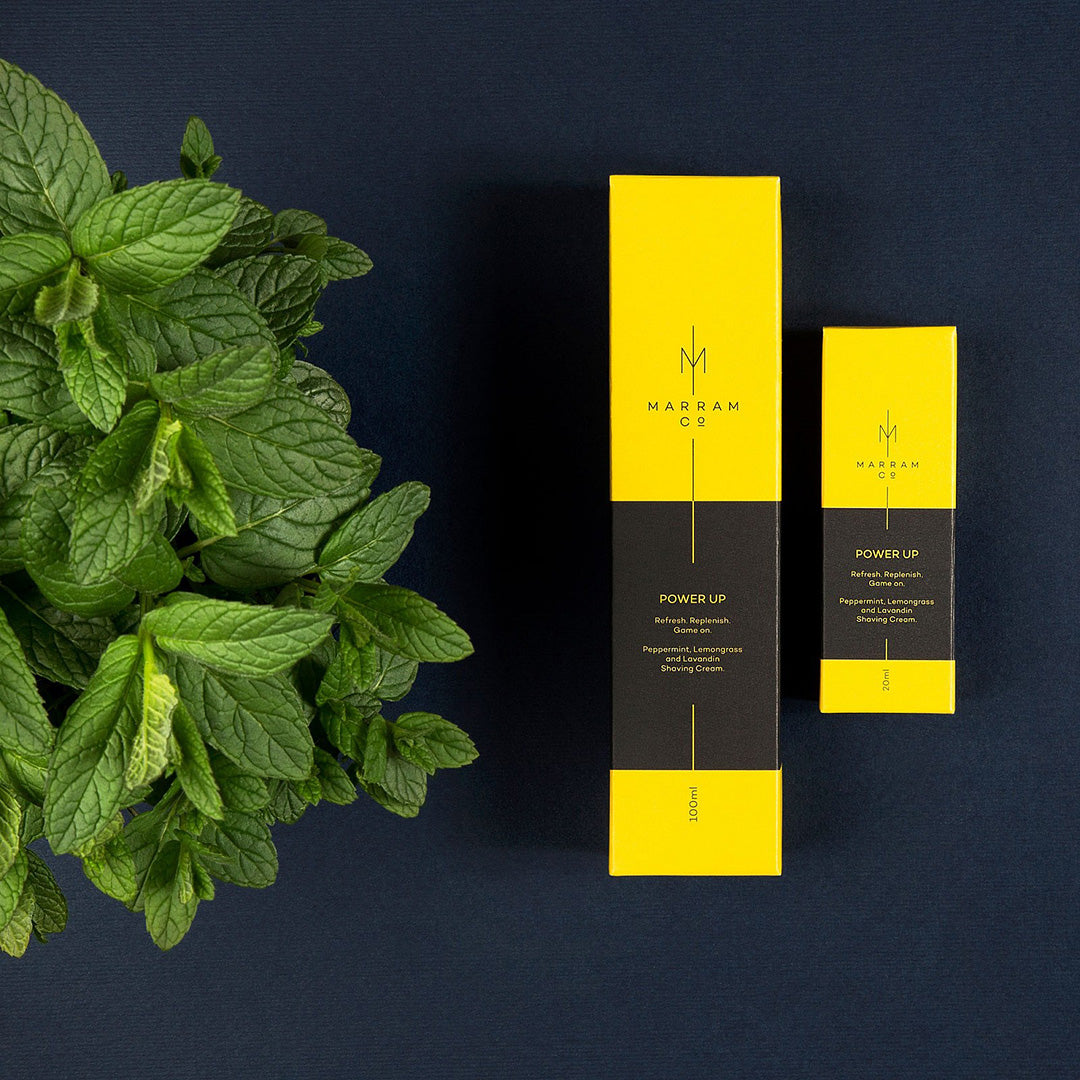 Power Up - Natural Shaving Cream