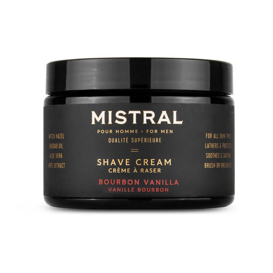 Mistral Bourbon Vanilla Shave Cream (9 oz) #10085347