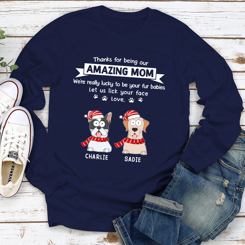 Lucky Fur Baby - Personalized Custom Long Sleeve T-shirt