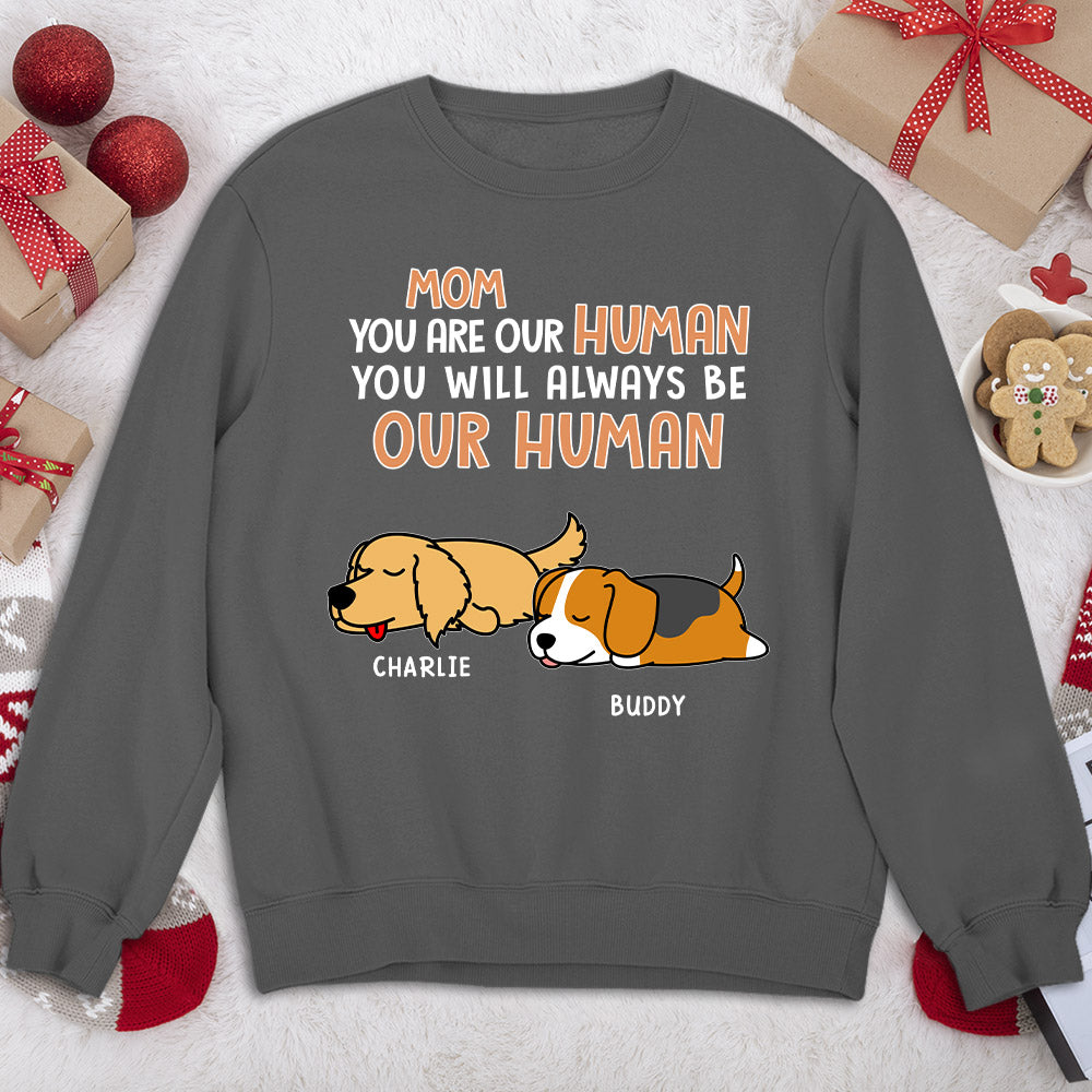 Be My Human - Personalized Custom Sweatshirt