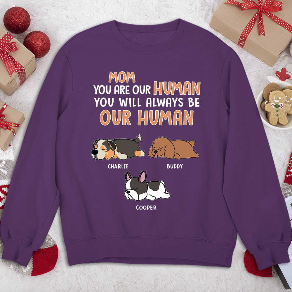 Be My Human - Personalized Custom Sweatshirt