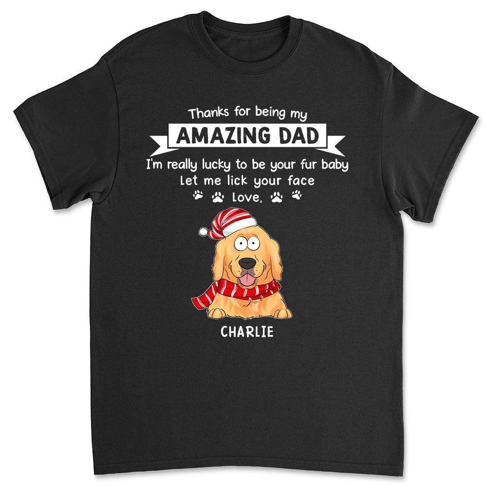 Lucky Fur Baby - Personalized Custom Unisex T-shirt