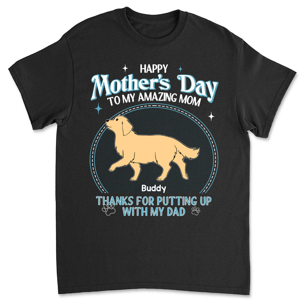 To My Amazing Mother - Personalized Custom Unisex T-shirt