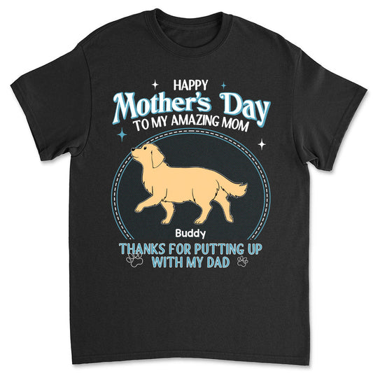To My Amazing Mother - Personalized Custom Unisex T-shirt