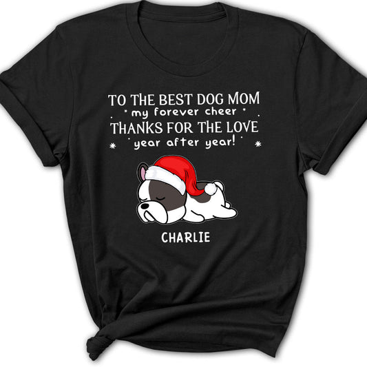 Thanks For The Love - Personalized Custom Women's T-shirt
