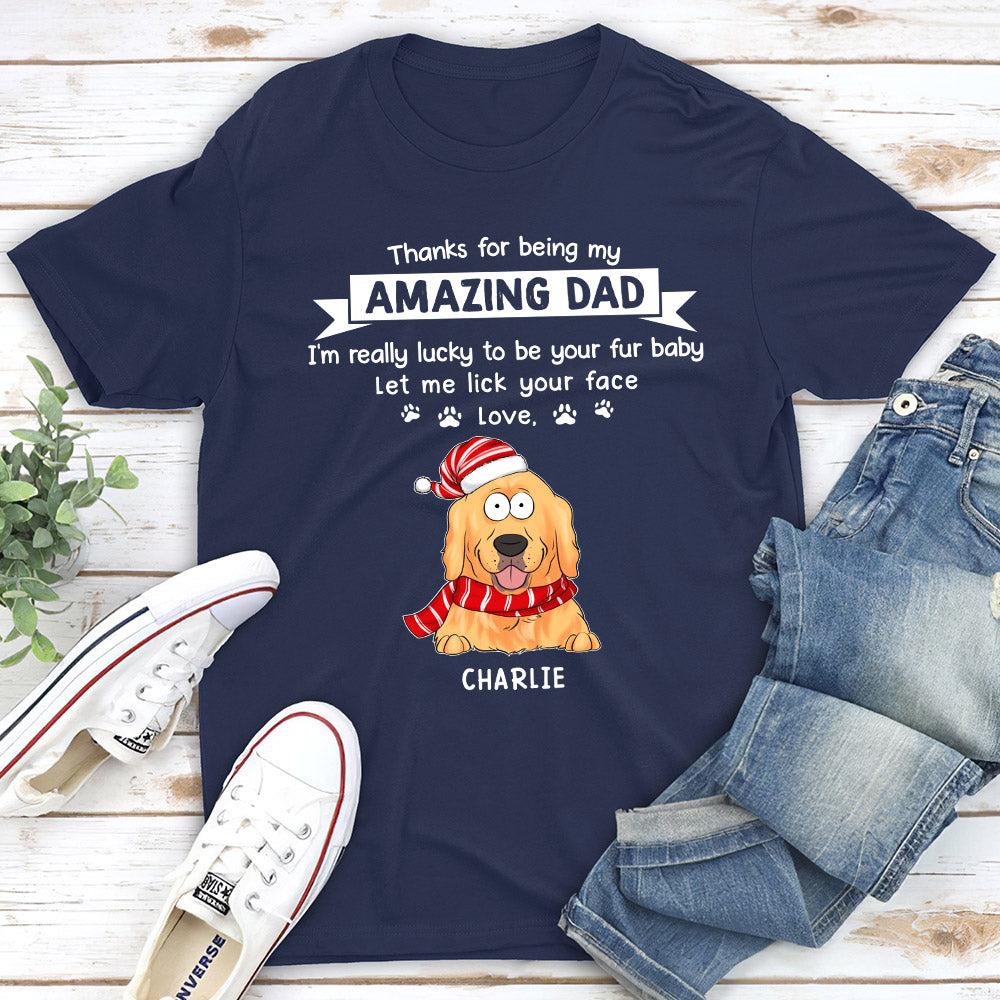 Lucky Fur Baby - Personalized Custom Unisex T-shirt