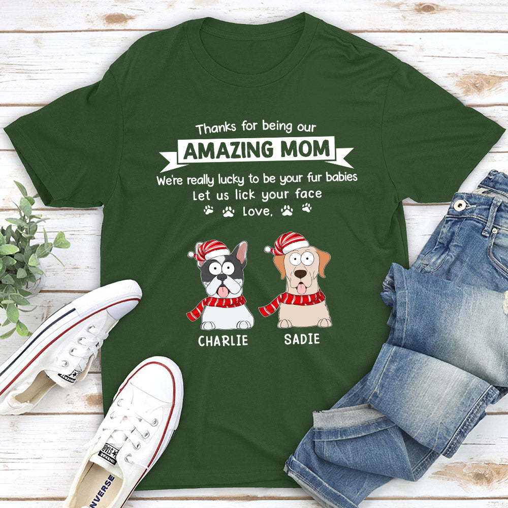 Lucky Fur Baby - Personalized Custom Unisex T-shirt