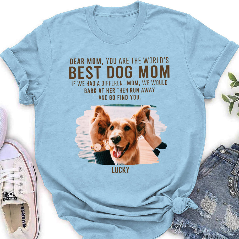 Run Away - Personalized Custom Women's T-shirt