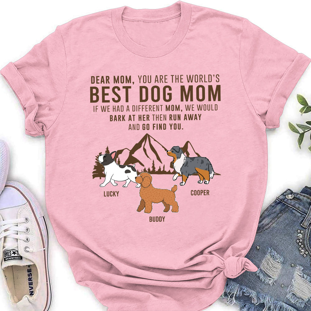 Run Away - Personalized Custom Women's T-shirt