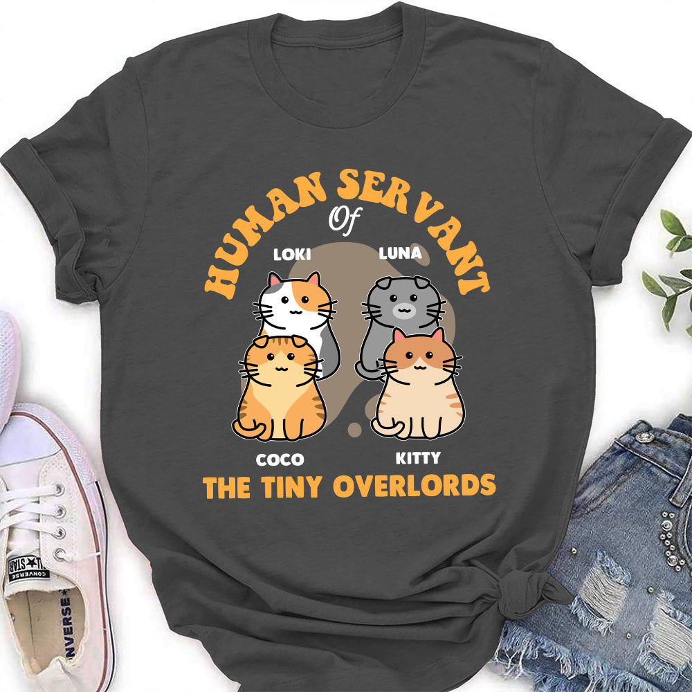 Servant Of Cute Overlords - Personalized Custom Women's T-shirt